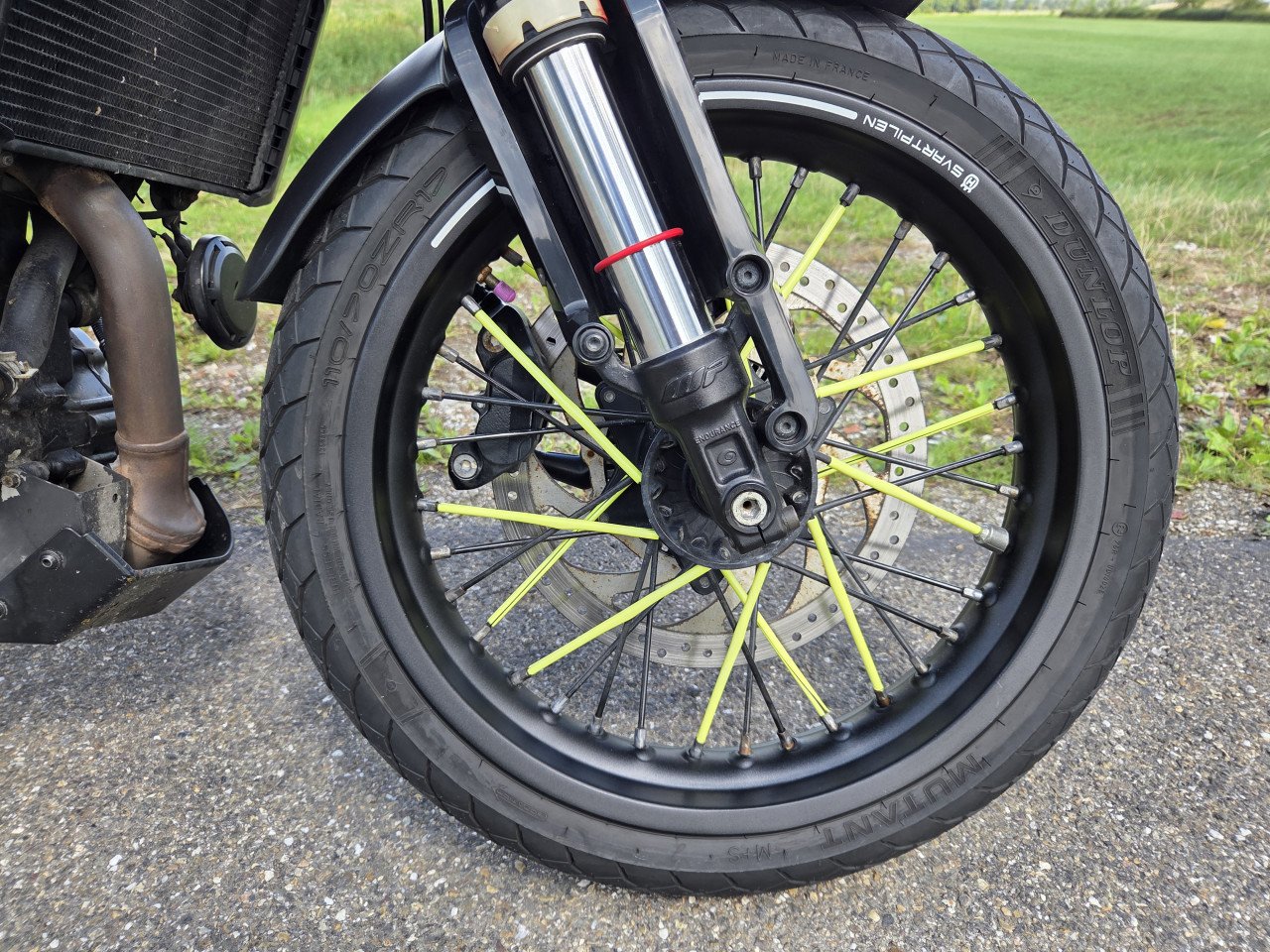 Husqvarna Svartpilen 401 ABS (31Kw dus A2 geschikt) inruil mogelijk!