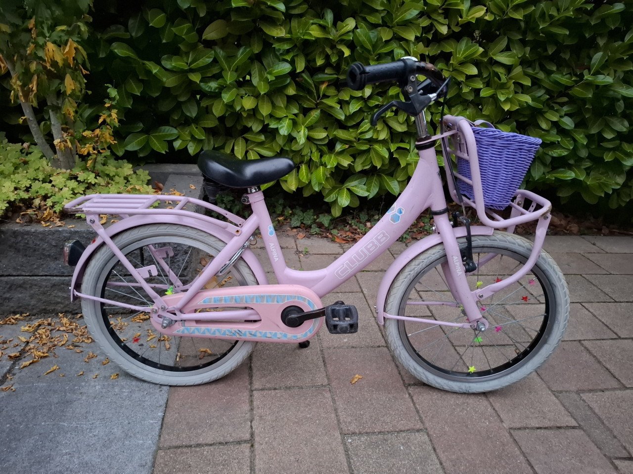 Fiets 18 inch