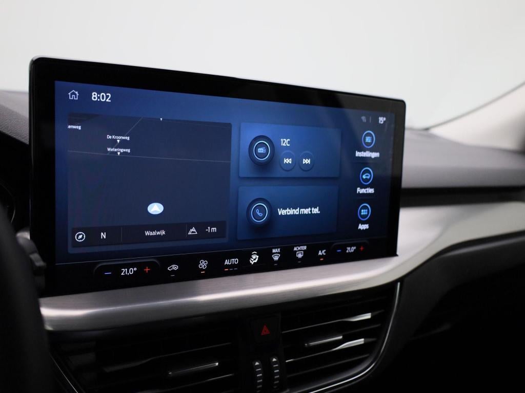 Ford Focus wagon 1.0 ecoboost hybrid titanium x | cruise control | achterui