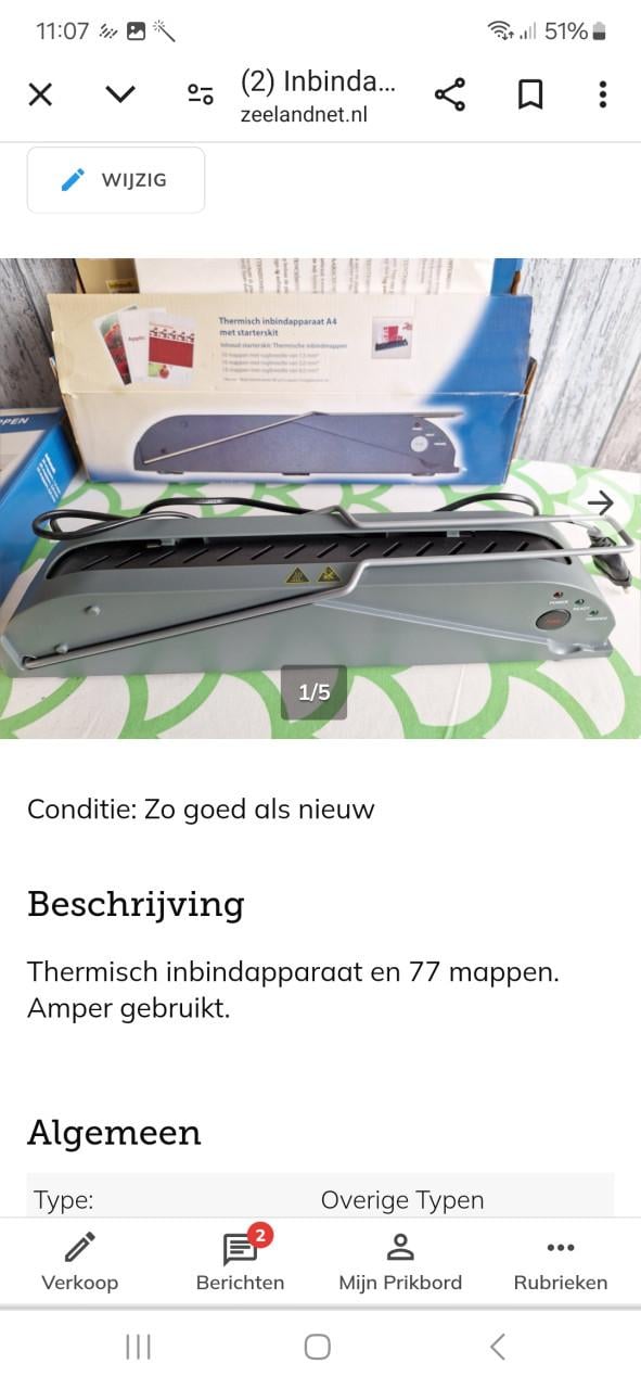 Maandmarkttje