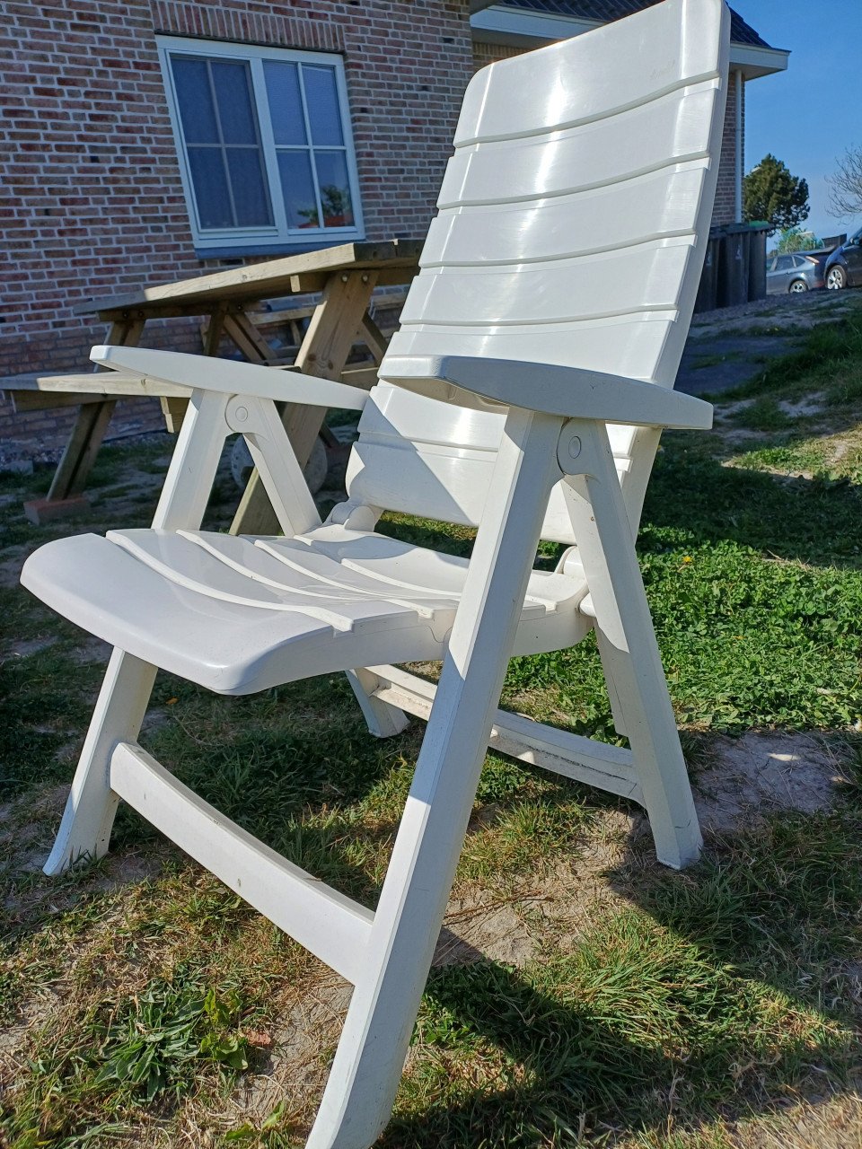 Gratis 4x tuinstoel