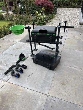 Sensas wedstrijd zitkist jeugd