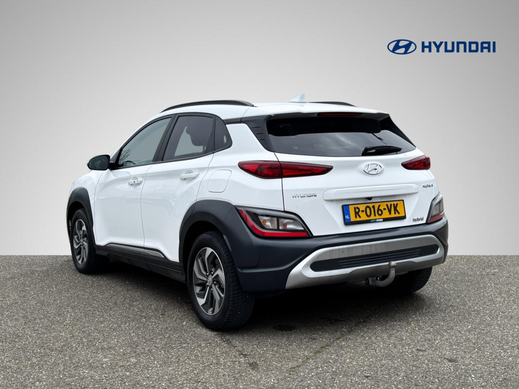 Hyundai Kona 1.6 gdi hev fashion | trekhaak | navigatie | camera | head-up 
