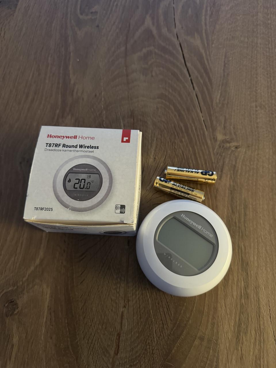 Cv thermostaat Honeywell T87RF
