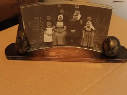 Oud fotolijstje