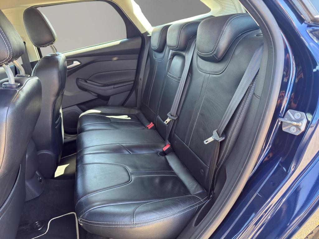 Ford Focus wagon 1.6 tdci econetic lease titanium