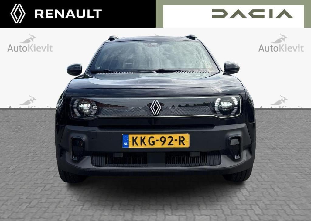 Renault 4 comfort range techno 52 kwh - v2g
