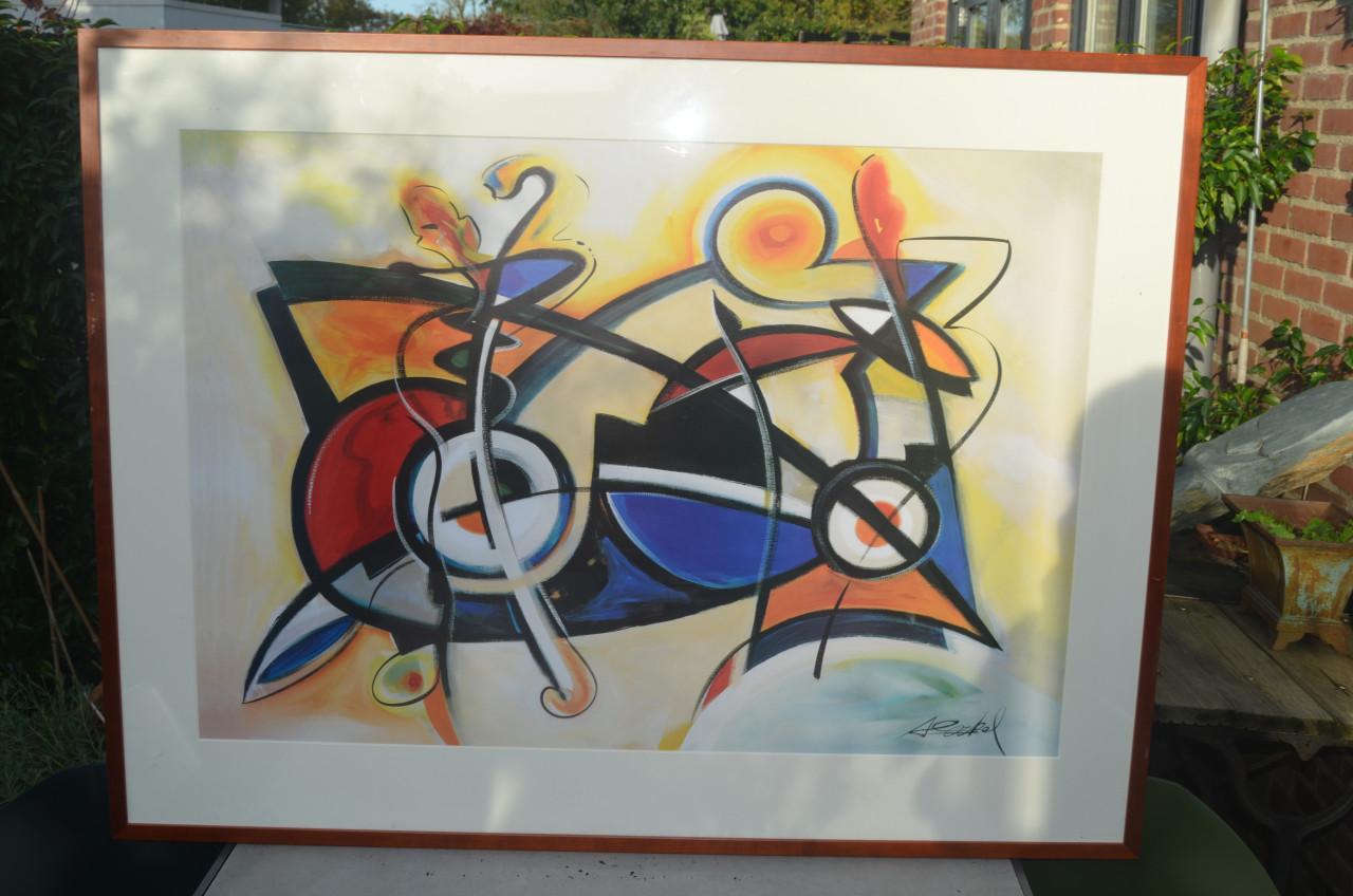 Offsetdrukken Alfred Alexander Gockel (1952)