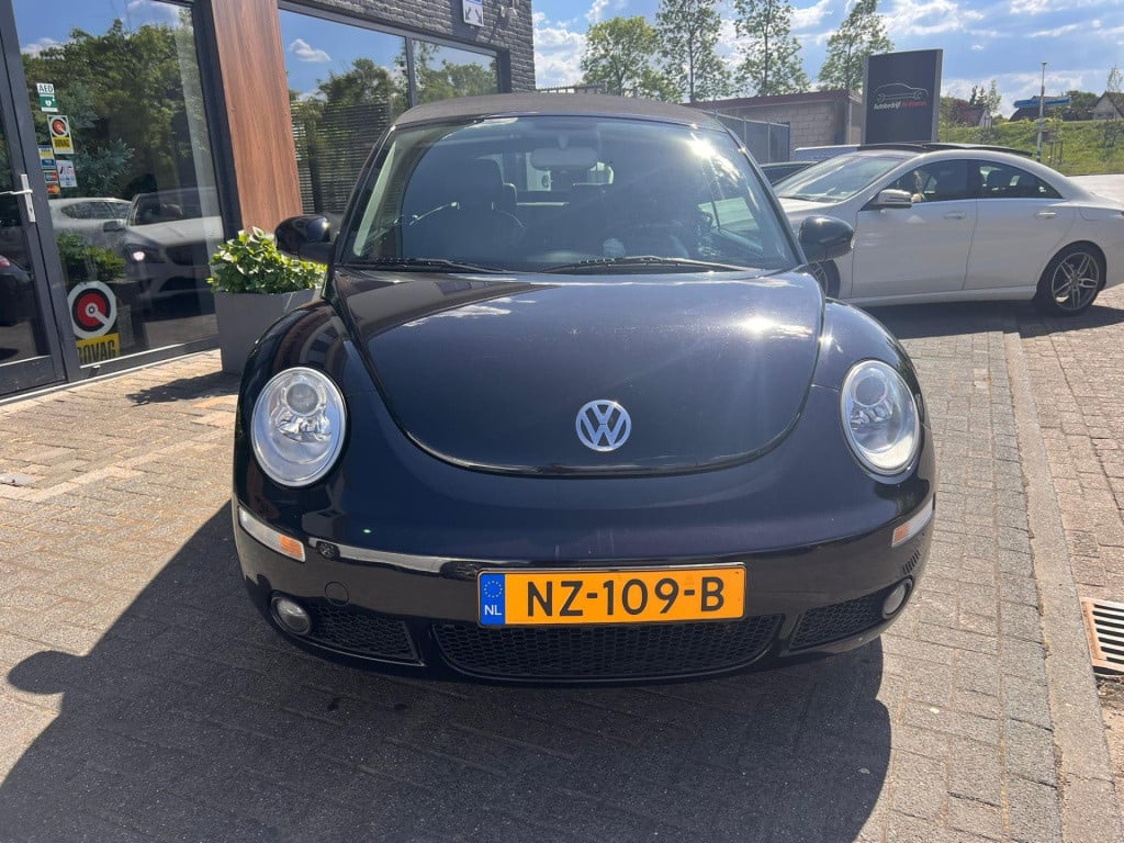 Volkswagen New Beetle cabriolet 1.6 highline