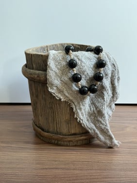 Houten emmer