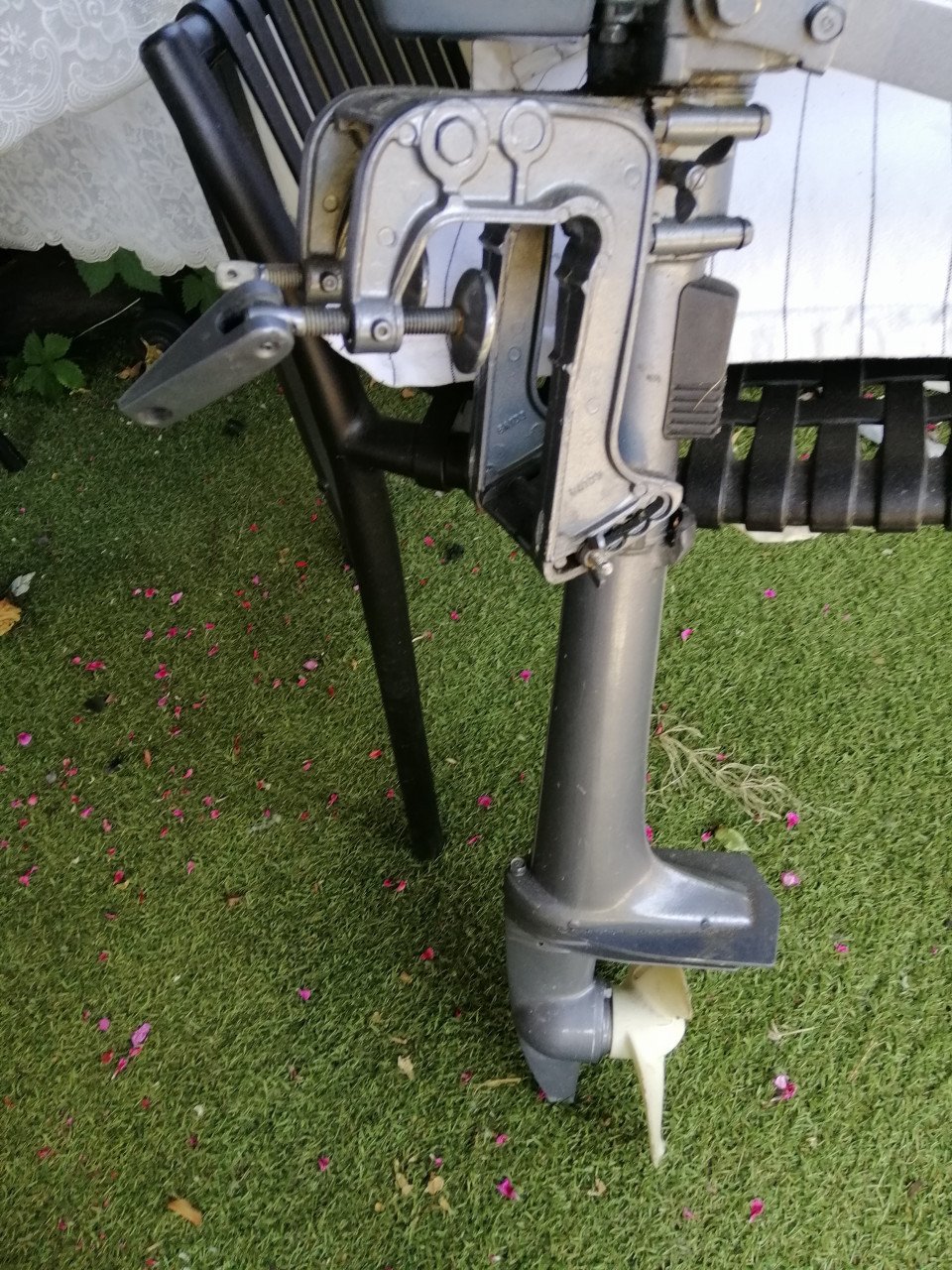 Yamaha 2 buiten boord motor