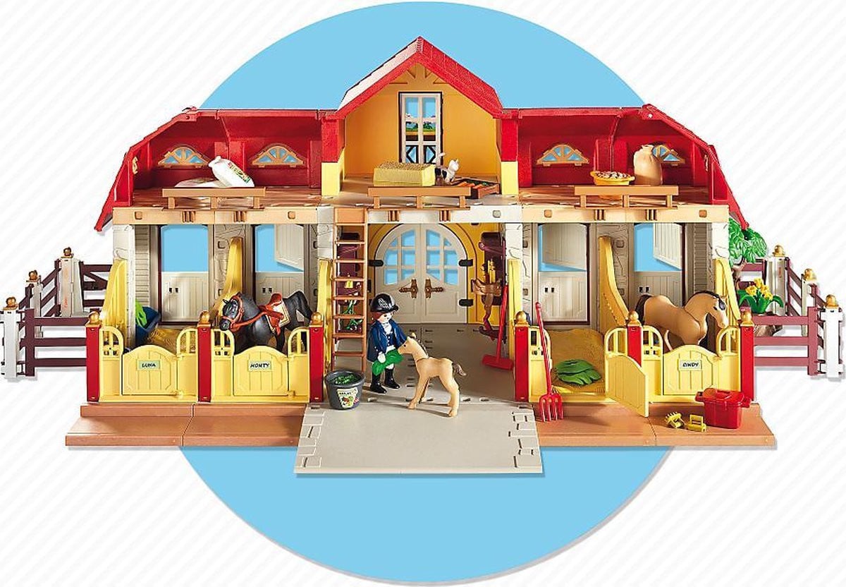 Playmobil, heel veel paarden playmobil sets