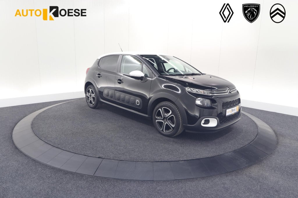 Citroen C3 puretech 82 feel edition | parkeersensoren | navigatie | apple c