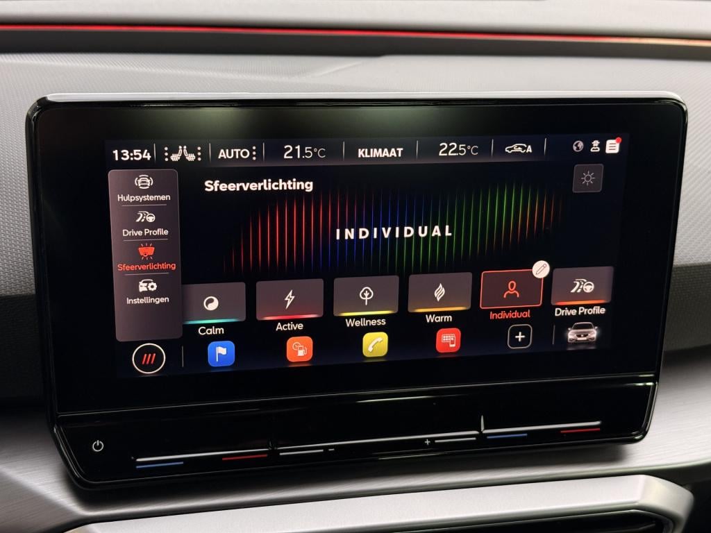 Seat Leon 1.5 etsi fr | acc | park assist | interieurverlichting | stoel/st