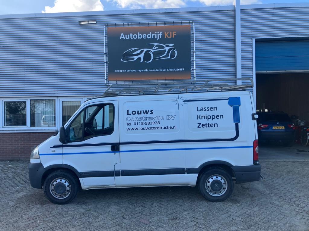 Opel Movano 2.5 cdti l1h1 airco