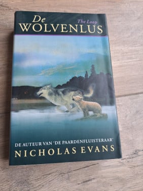 Roman de wolvenlus van Nicolas Evans