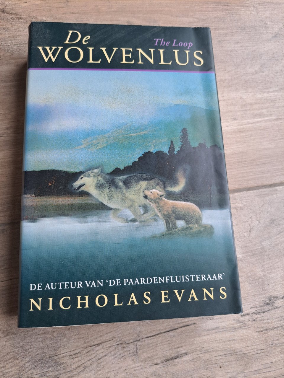 Roman de wolvenlus van Nicolas Evans