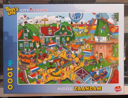 That's Life puzzel Zaandam