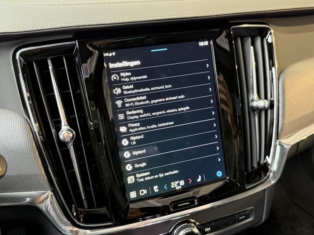 Volvo V90 t6 398pk recharge ultra dark| full options !newprijs €82.635,-