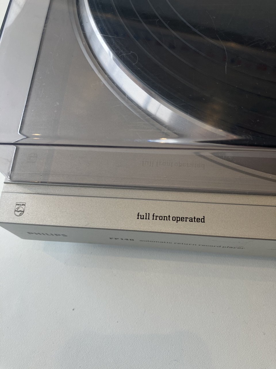 Philips Platenspeler FP140 Automatic
