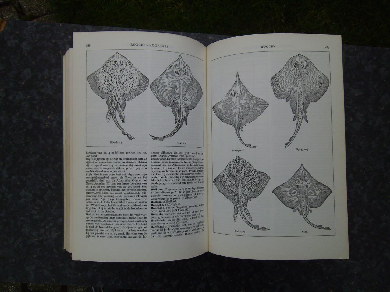 Encyclopedie van de SPORTVISSERIJ