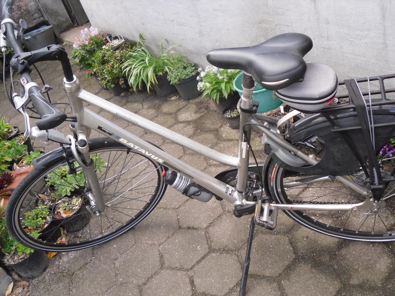 Fiets  batavus   compas