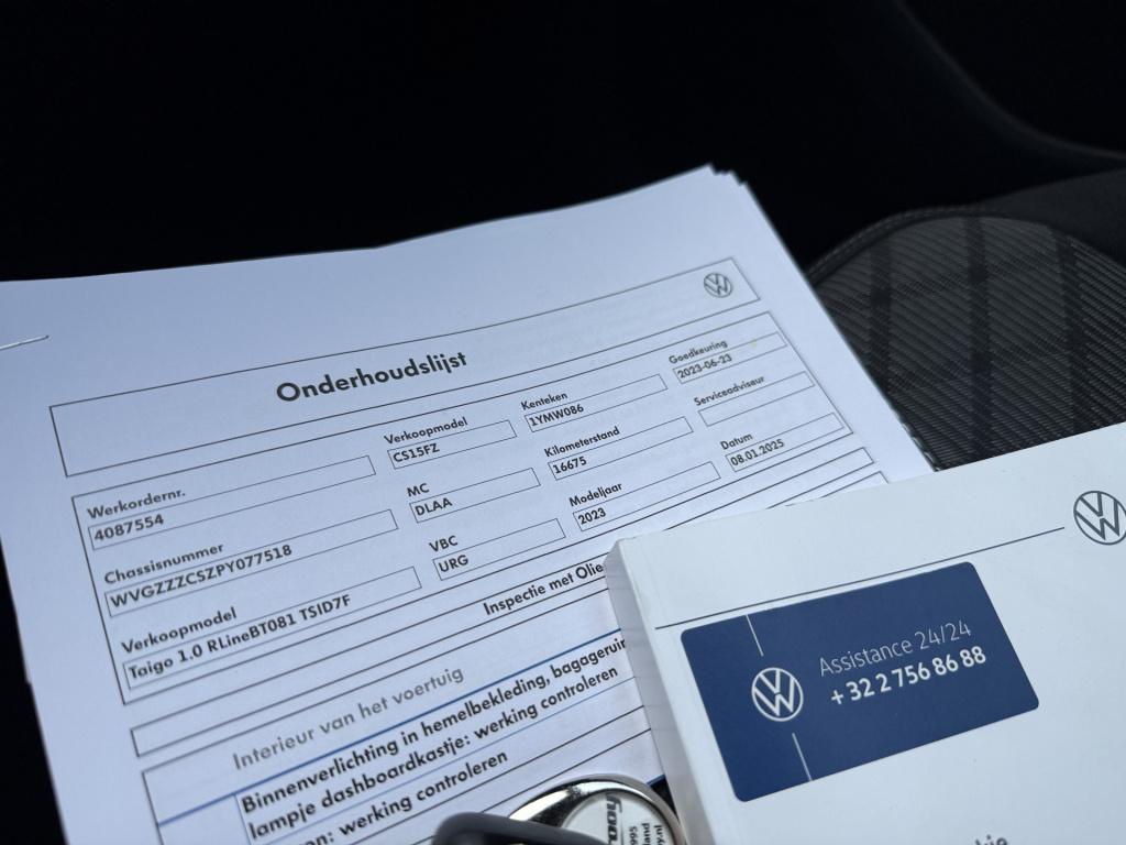Volkswagen Taigo 1.0tsi 110pk dsg r-line | pano dak