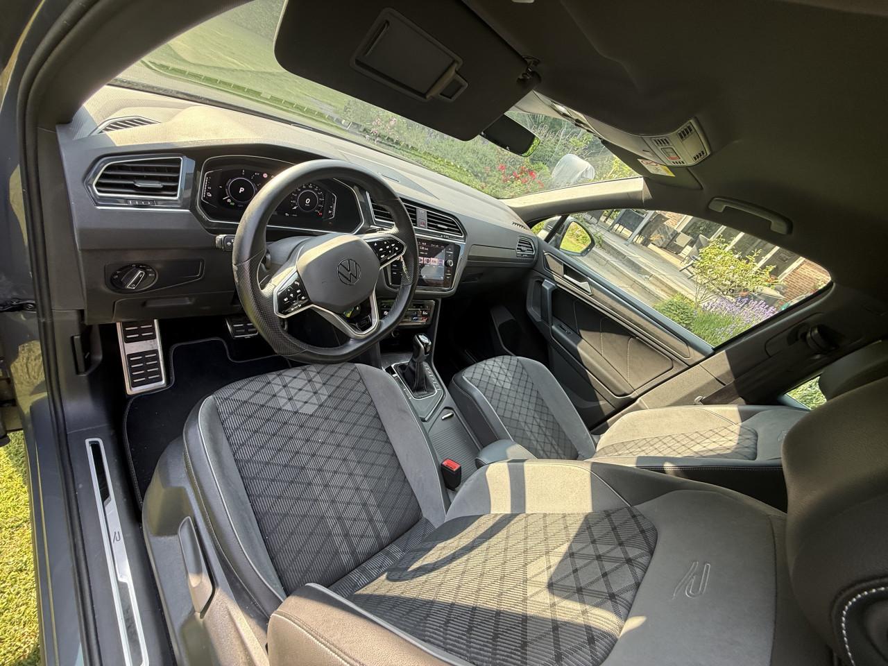 Tiguan hybride 3x R line 2022 zeer nette suv