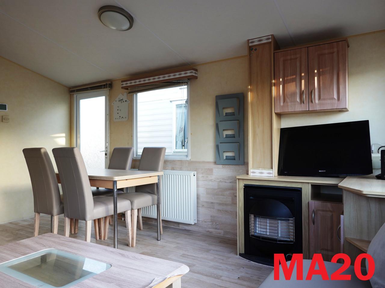 Willerby Vacation stacaravan met centrale verwarming te koop