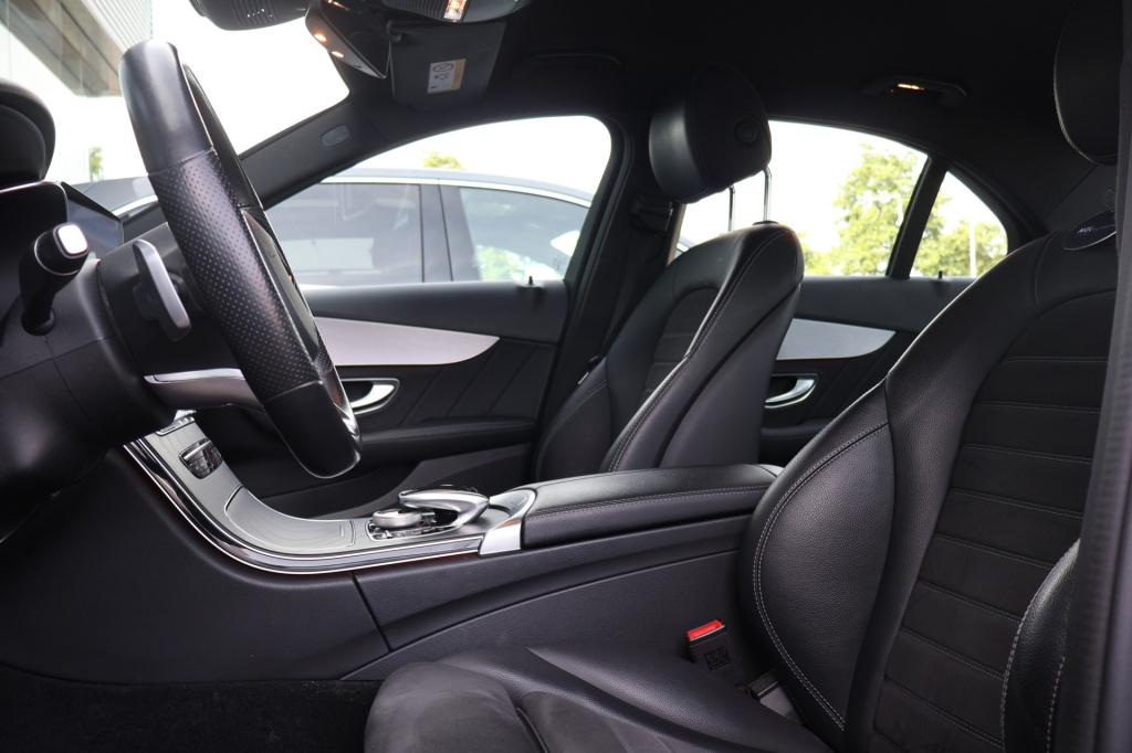 Mercedes-Benz C-Klasse 180 business solution amg i trekhaak i camera i stoe