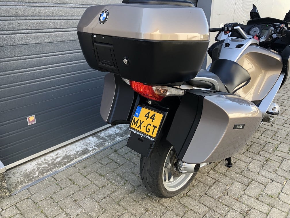 BMW R1200RT, 2008 met 81dkm, ABS/BC/ESA Cruisecontrol, topkoffer €4750,-