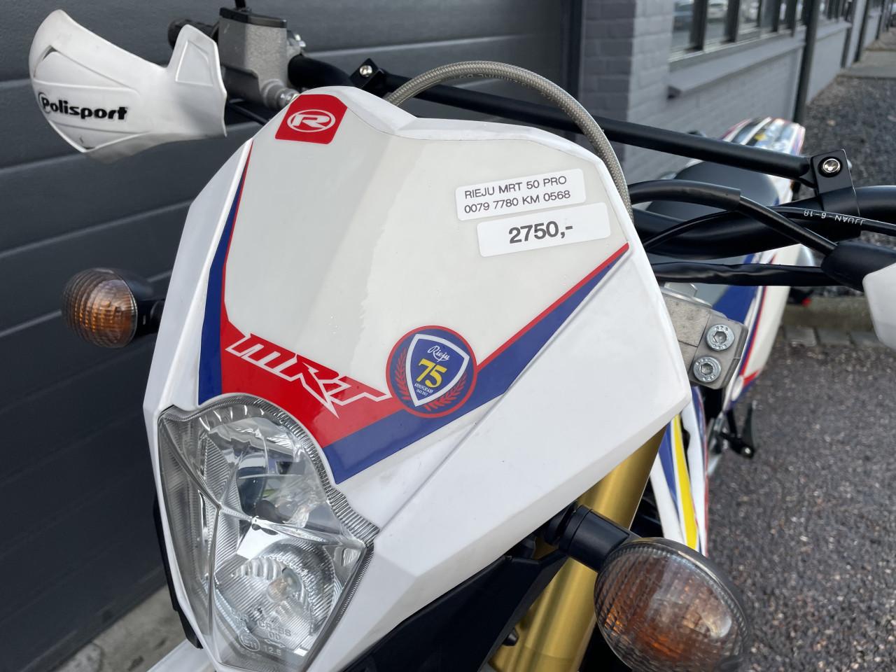 RIEJU MRT 50 SCHAKELBROMMER