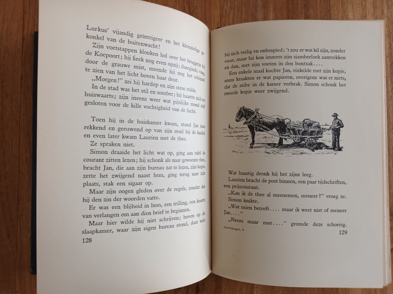 Herfstleugen van A.H. van der Feen 1927