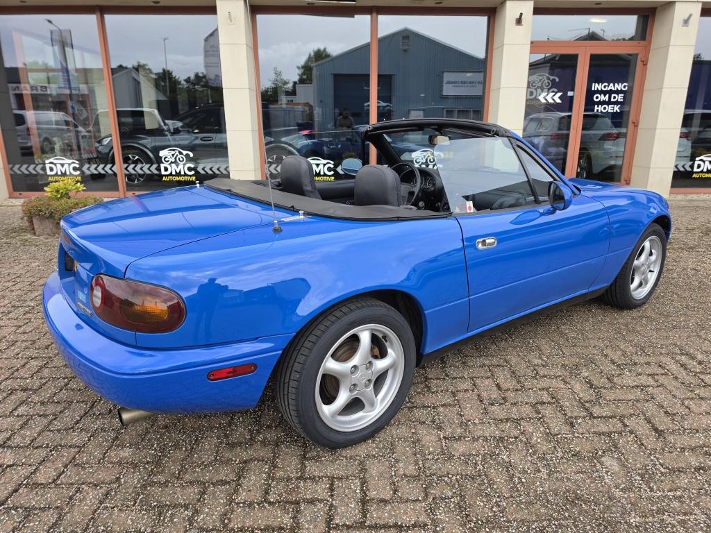 Mazda Mx-5 miata 1.6 | hardtop | airco | kofferrek | softtop