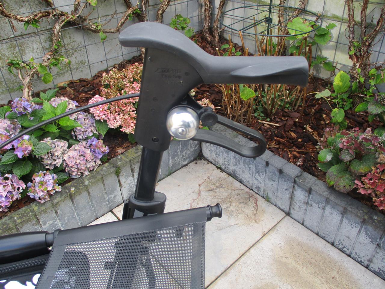 Zgan Topro Troja 2G opvouwbare lichtgewicht rollator