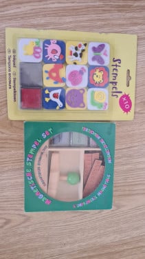Verschillende kinderstempels
