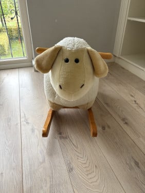 Leuk hobbelschaap