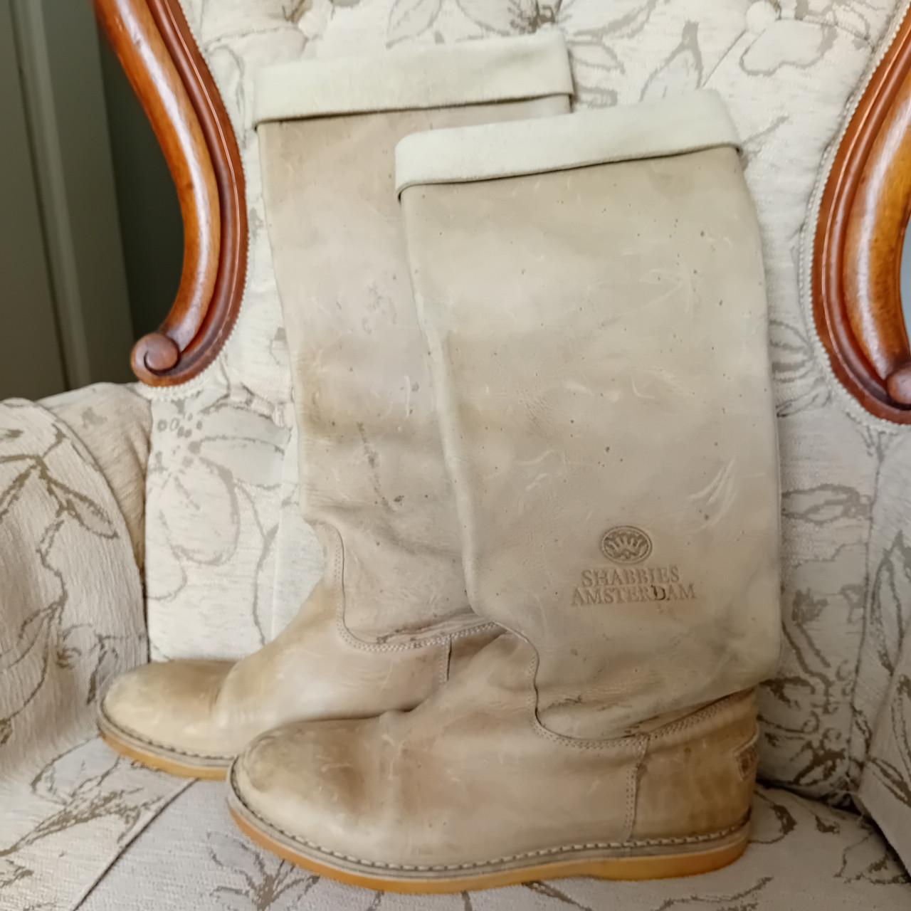 Shabbies laarzen mt 37