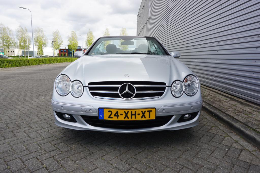 Mercedes-Benz Clk-klasse cabrio 200 k. elegance automaat - airco / cruise /