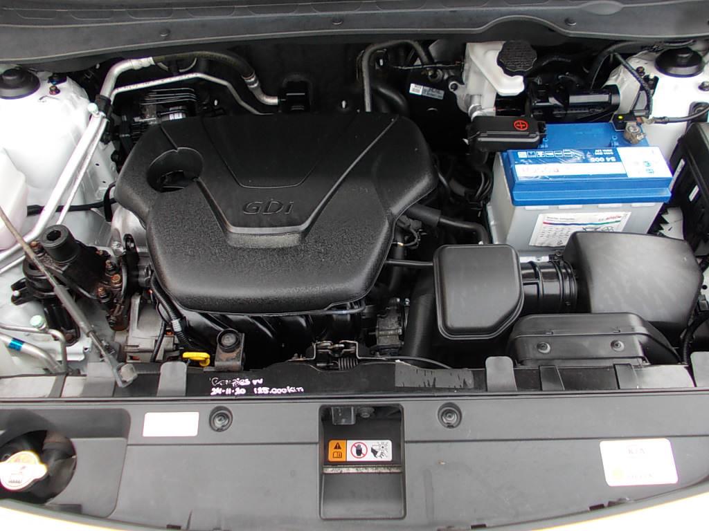 Kia Sportage 1.6 gdi airco clim. camera + nav. cruise con.