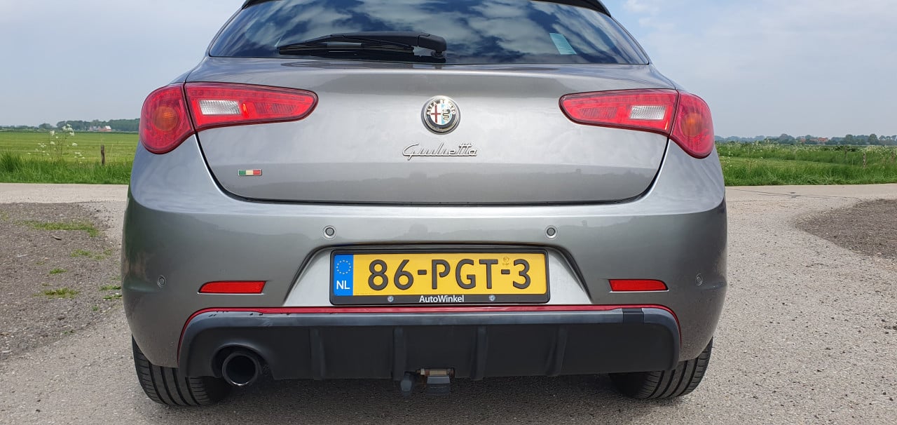 Alfa Romeo Giulietta 170pk