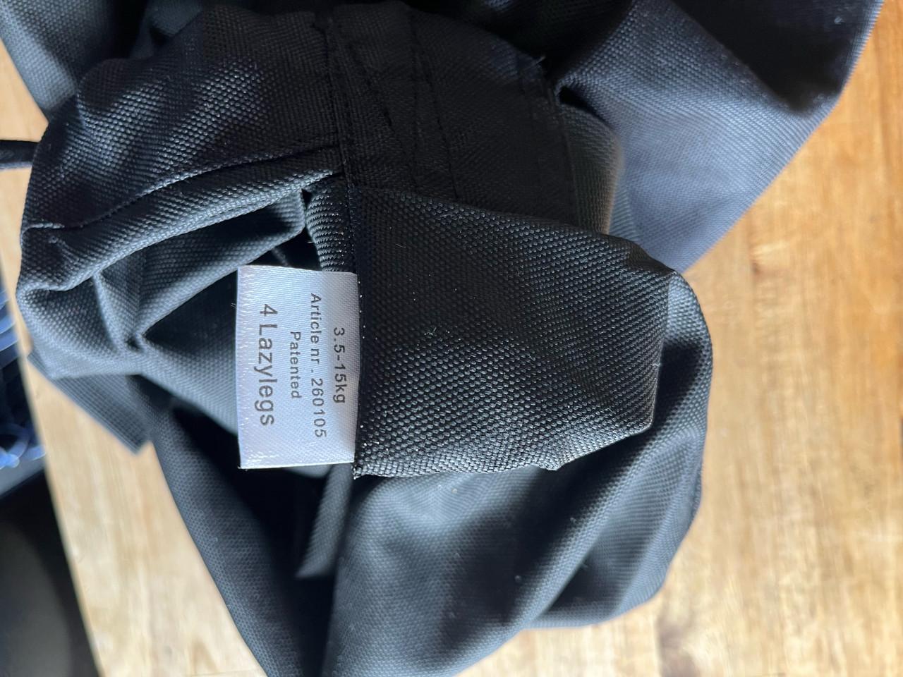 (Honden-) draagzak 4LazyLegs