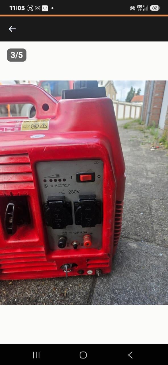 Honda aggregaat