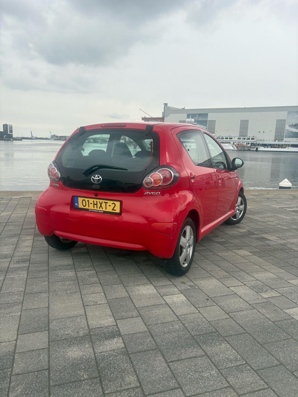 Toyota Aygo 2009 model