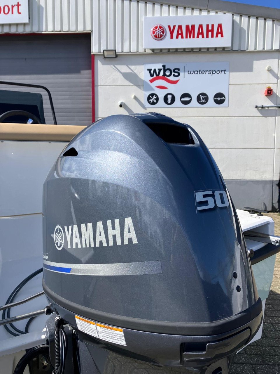 Compass 160e met Yamaha 50pk *nieuw