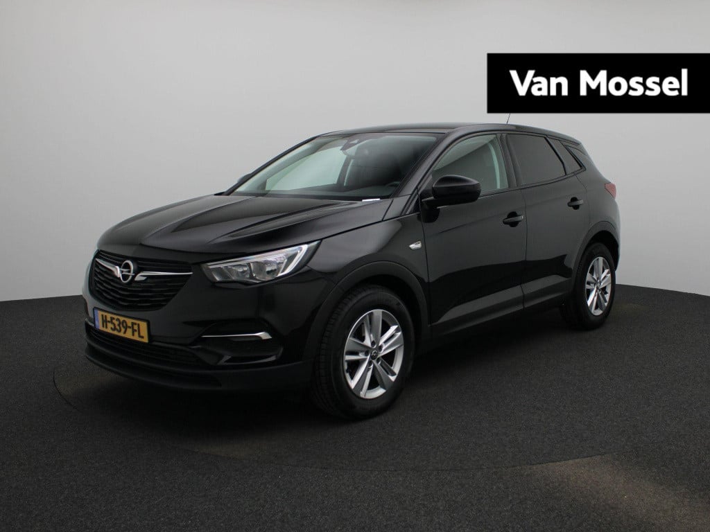 Opel Grandland X 1.2 turbo edition | lmv  | airco | cruise control | parkee