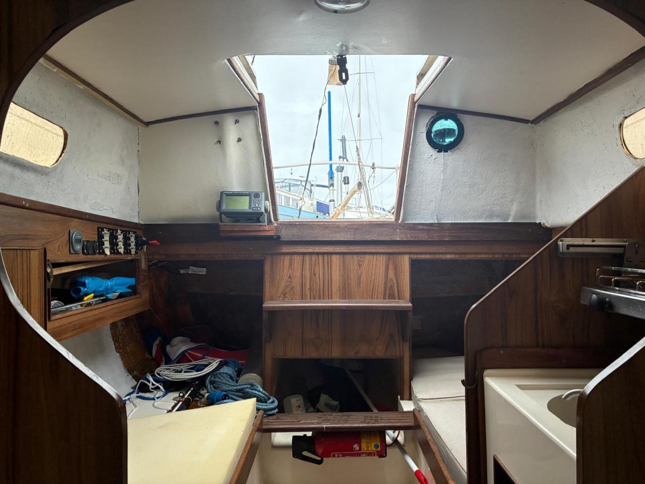 Hurley 700 – Zeilklaar, goed onderhouden, direct varen!