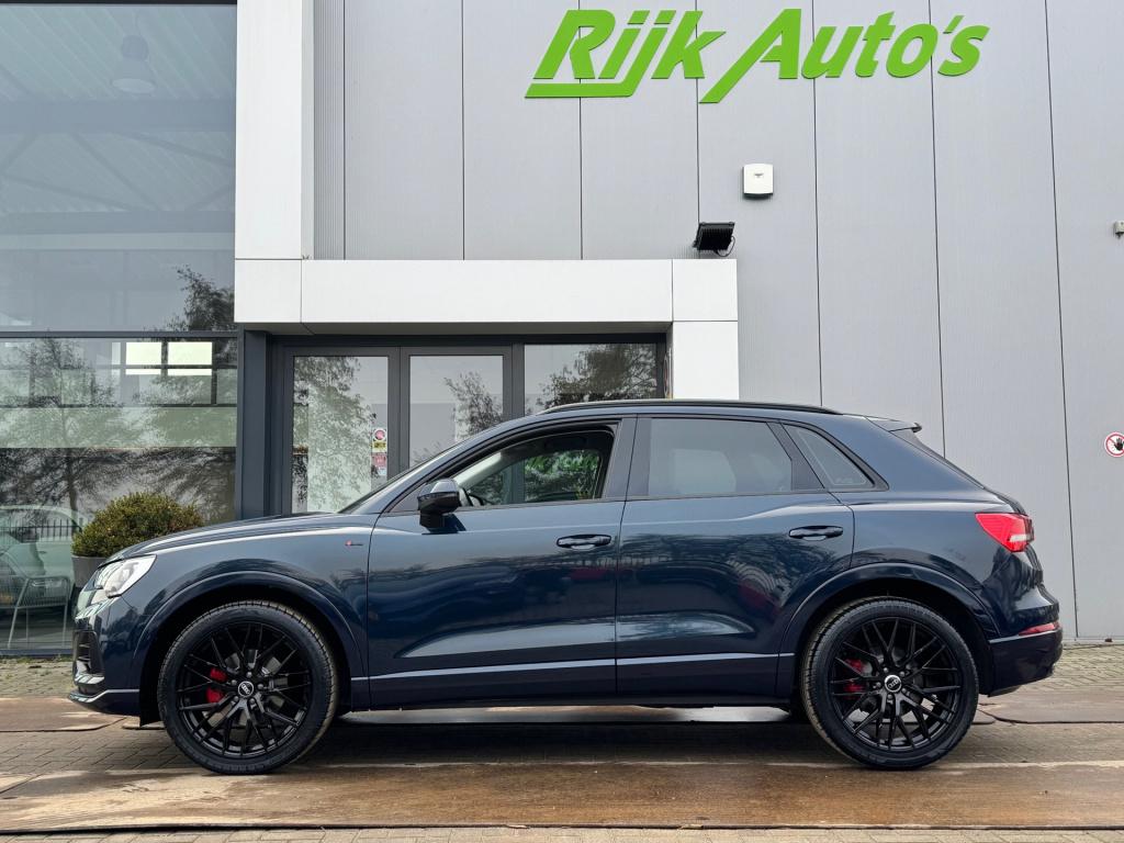 Audi Q3 35 tfsi * leder / alcantara * stoelverwarming * navigatie