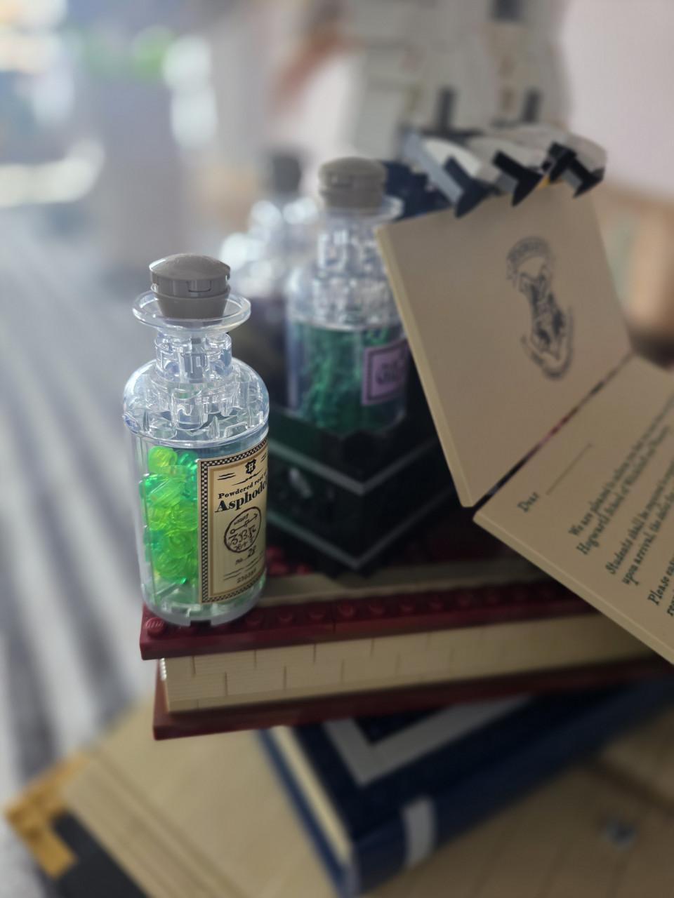 Lego Hoghwarts Icons