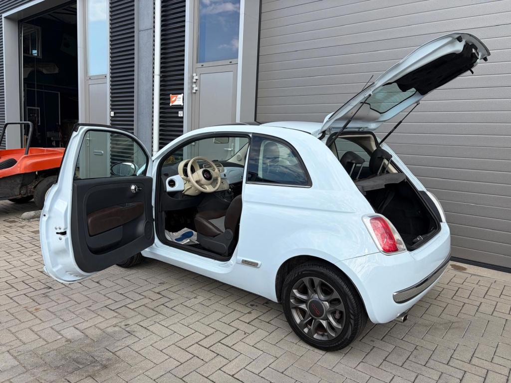 Fiat 500 1.4-16v lounge/pano/clima/lichtmetaal/